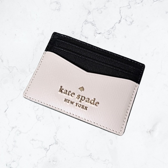 Kate Spade Slim Card Holder NWOT - Picture 2 of 5